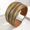 Ženski náramok KO - 38697 - Khaki KP38697