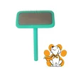 Tauro Pro Line Brush Rectangular Mint M,Za Efikasno Četkanje Dlake Pasa i Mačaka