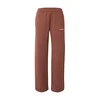 Nike W NSW PHNX FLC STRGHT LEG PNT, ženske hlače, smeđa IM7498