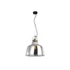 Klausen 111019 - Luster na sajli ASGARD 1xE27/11W/230V srebran