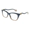 Gucci GG1012O 002 ONE SIZE (54) Modra/Kristalna