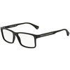 Emporio Armani EA3038 5063 M (54) Črna/Kristalna