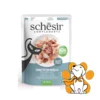 Schesir Cat Pouch Tuna With Hake Jelly 70g, Tuna i Oslić u Želeu Za Mačke