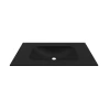 Umivalnik Deciso 100 black mat