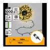 Aigostar - LED spoljašnje božićne lampice 1000xLED/8 funkcija 103m IP44 topla bela