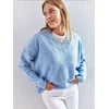 Bianco Lucci Pulover Pullover modra