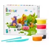 Hey Clay komplet plastičnih mas - živali