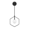 Opviq Geometri 11105 Zidna lampa, Crna