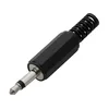 Mono vtičnica 3,5 mm plast