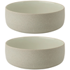 Skodelica za kosmiče EMMA, 13,5 cm, set 2 kosov, siva, kamenina, Stelton