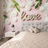 Fototapeta z napisom Love v romantični izvedbi - 392x264