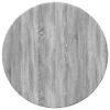 Gornji dio stola Sivi hrast sonoma O 40 x 1,5 cm