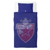 Posteljina Crvena zvezda 140x200 Plavi grb