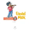 HOLZER-RHOMBERG:FIEDEL MAX SCHULE FUR VIOLINE 2+CD