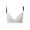 Modrček Tommy Hilfiger siva barva,