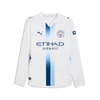 PUMA Manchester City 26/27 Authentic Third Long Sleeve Jersey Men, Sport, White/Blazing Blue, S