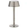 AVHALL Prenosna LED lampa, na baterije podesivog intenziteta/niklovano napolju, 29 cm