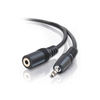 E-GREEN Kabl audio 3.5mm - 3.5mm M/F (produžni) 3m