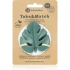 Petite&Mars Take&Match Teether Misty Green 0 months+