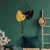 Wallity Zidna dekoracija Fall 2, 45x85 cm, Žuto-crna