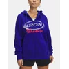 Under Armour Project Rock IP FZ Pulover Modra