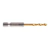 MILWAUKEE Udarne burgije za metal TIN HEX 1/4 3.2mm 2/1