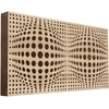Mega Acoustic FiberPRO120 AcouSphere Sonoma Oak/Brown Absorbent leseni panel
