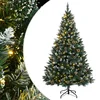 Umjetno božićno drvce sa 150 LED žarulja 150 cm