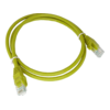Patch kabel U/UTP kategorije 6 PVC 2,0 m rumene barve ALANTEC