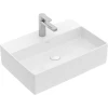 VILLEROY & BOCH nadpultni umivalnik Memento 2.0 hrbtišče glazirano 500 mm