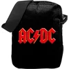 AC/DC Logo Torba čez telo Black