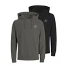 JACK & JONES Majica JAXON, črna, zelena