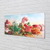tulup.si Slika na akrilnem steklu Medenjaki kroglice 100x50 cm 2 obešalnika