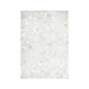 Novel RAVNO TKANA PREPROGA Spark 210, Siva/Silber 80/150 cm siva, srebrne barve