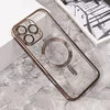 Maska za mobilni telefon iPhone 16 Pro Max LUX, Magsafe, Siva