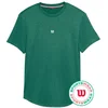 Moška majica Wilson  M Everyday Performance Tee Field Green XXL