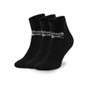Reebok Set 3 parov unisex visokih nogavic R0429-SS24 (3-pack) Črna