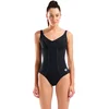Arena clip back solid black b m - uk34