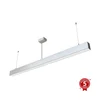 APLED - LED luster na sajli LOOK LED/46W/230V 4000K 120 cm, srebrne boje