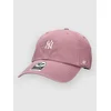 47Brand MLB NY Yankees Base Runner 47 Clean Up Cap mauve