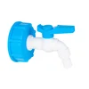 Komplet za IBC rezervoar, matica S60x6 + kroglična pipa 1/2 81420