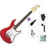 Yamaha Pacifica 012 Standard SET Red Metallic Električna kitara