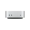 APPLE Desktop računar Mac Mini M4, 10C, CPU/10C, GPU, 24GB, 512GB-ROC (mcyt4rc/a), Srebrne boje
