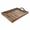 Servirni lesen pladenj 30.5x40.5 cm Mango – Orion