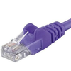 PremiumCord Povezovalni kabel UTP RJ45-RJ45 CAT6 1, 5m vijolične barve
