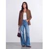 Mohito - Kavbojke wide leg - modra