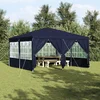 Šator za zabave Plava 400 x 400 x 266 cm Polietilen