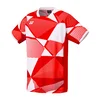 Moška majica Yonex Mens Crew Neck Shirt 10635 Tango Red L