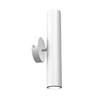 Zidna lampa WALL 2xGU10/8W/230V bela