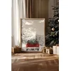 Wallity Uramljena slika Nwyearsngmdl73, 33x48 cm